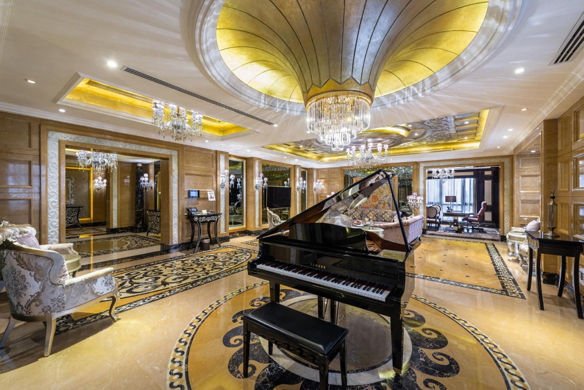 Narcissus Riyadh Hotel & Spa Zewnętrze zdjęcie