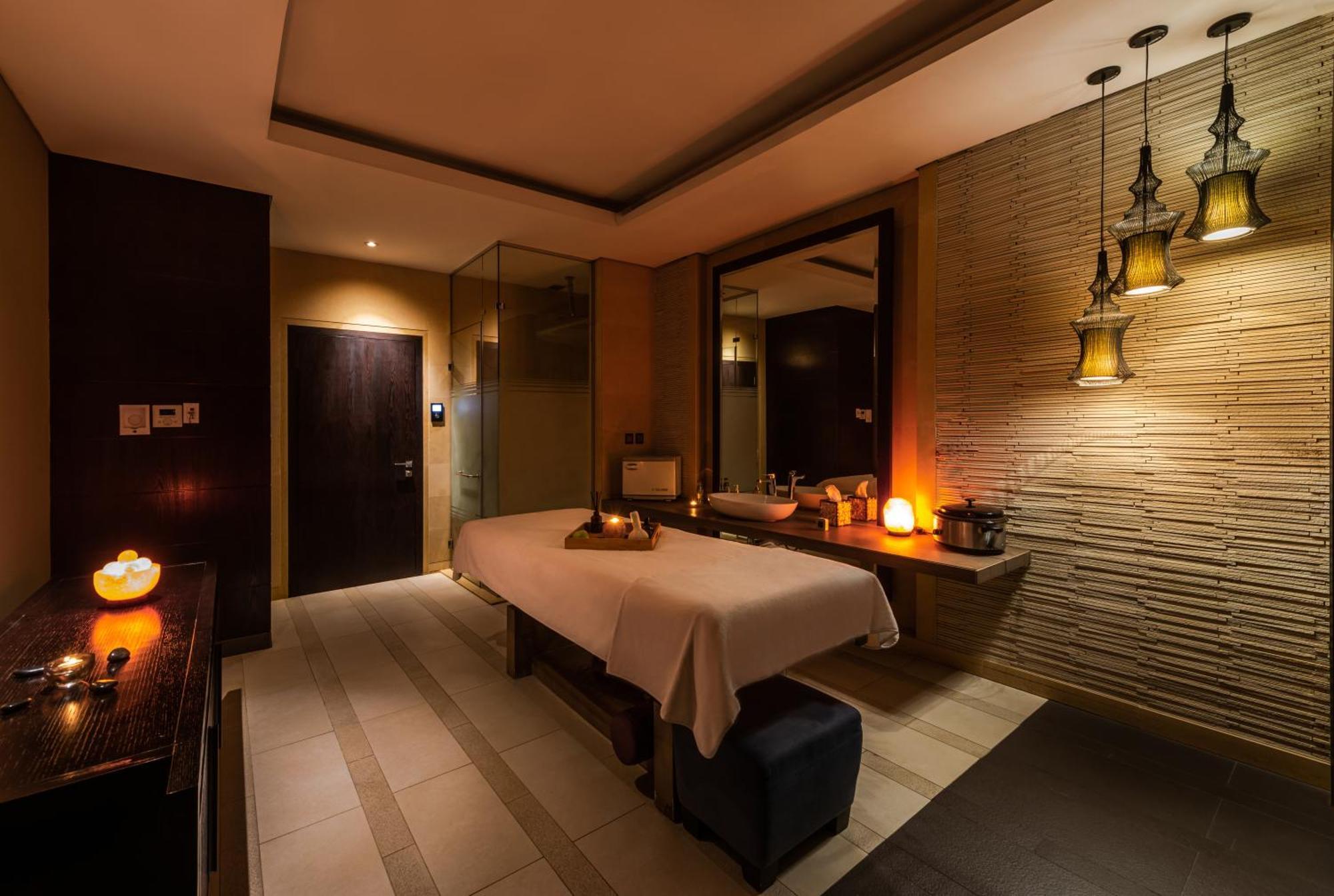 Narcissus Riyadh Hotel & Spa Zewnętrze zdjęcie A treatment room at the spa