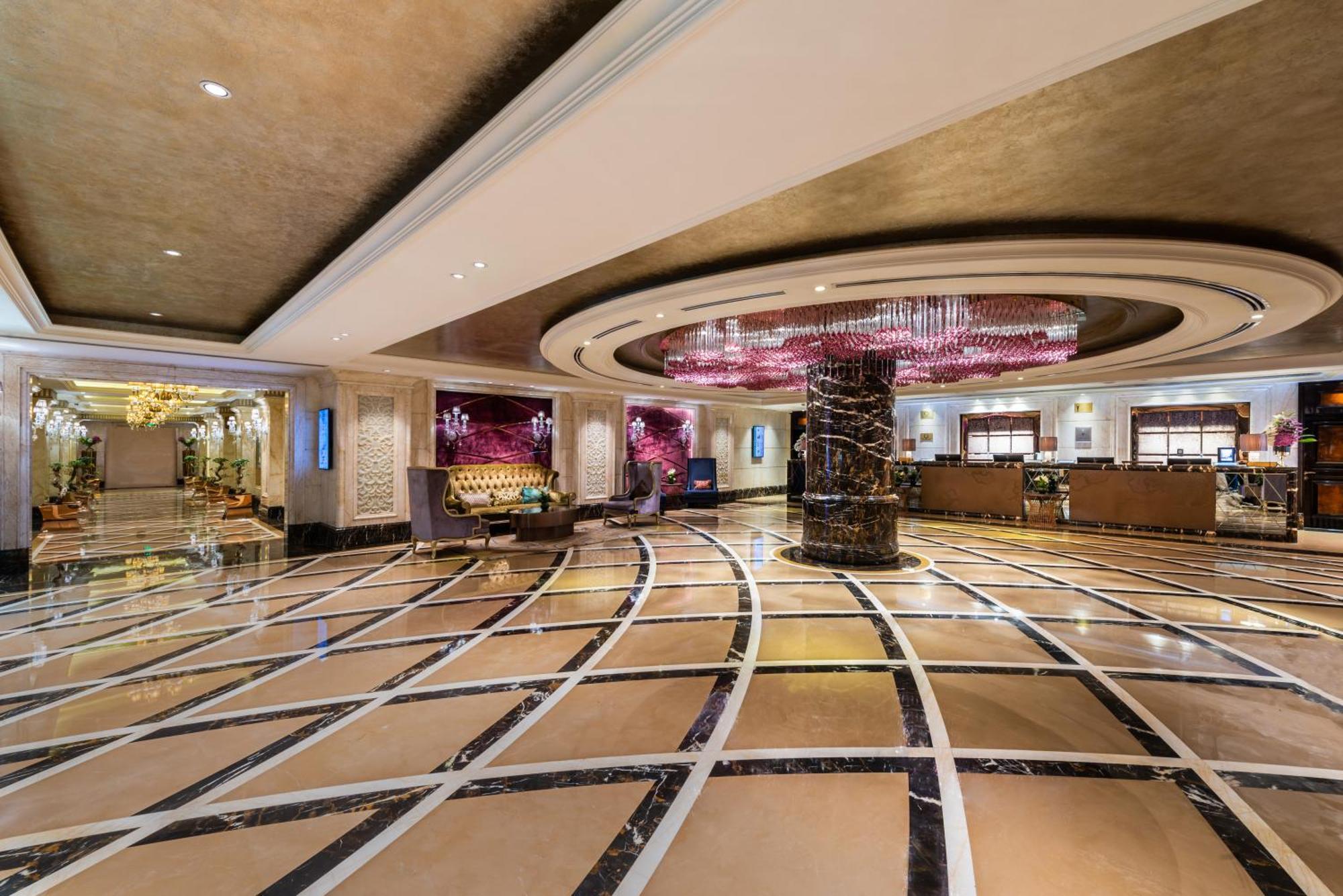 Narcissus Riyadh Hotel & Spa Zewnętrze zdjęcie Lobby