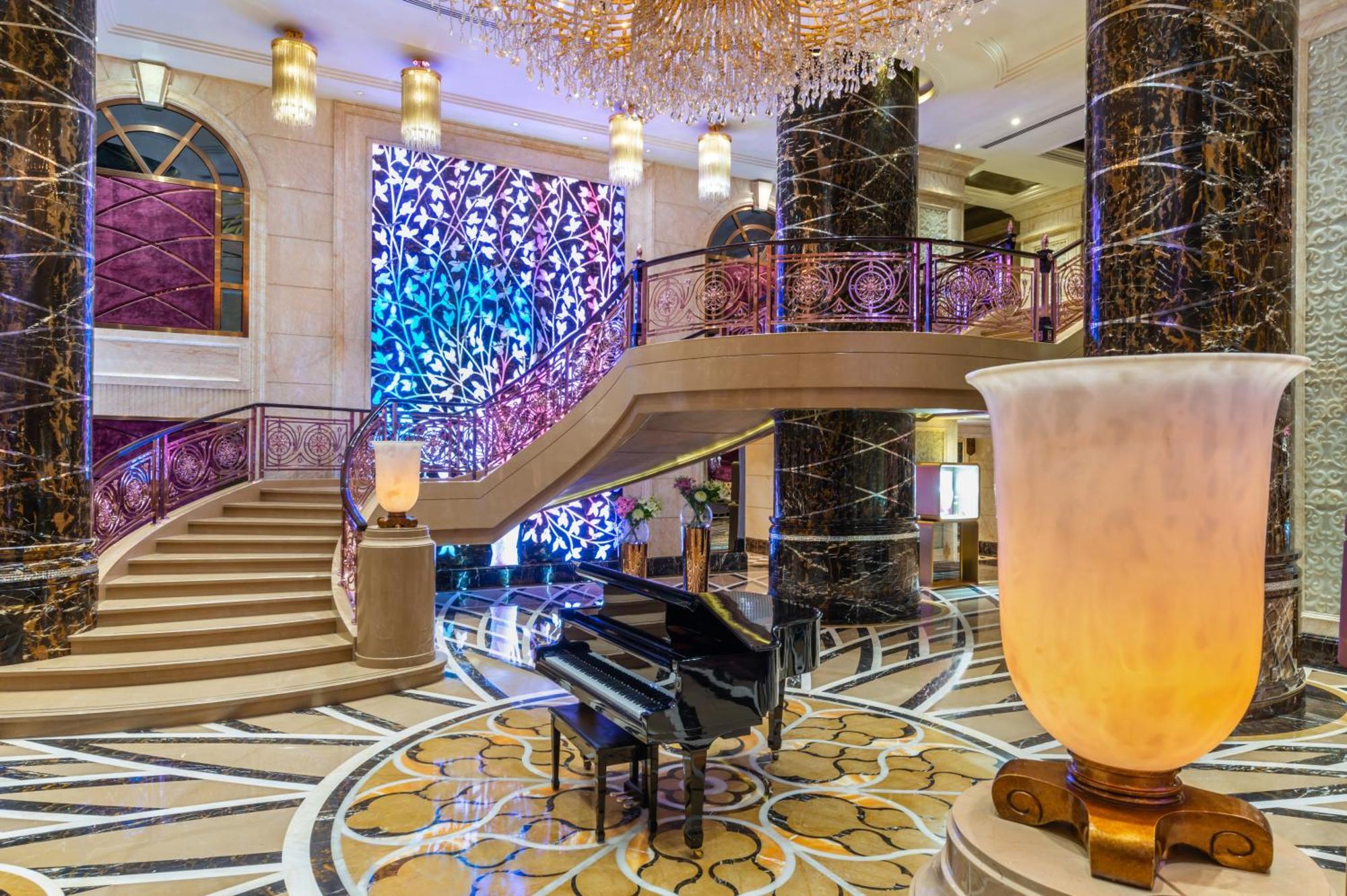Narcissus Riyadh Hotel & Spa Zewnętrze zdjęcie Lobby