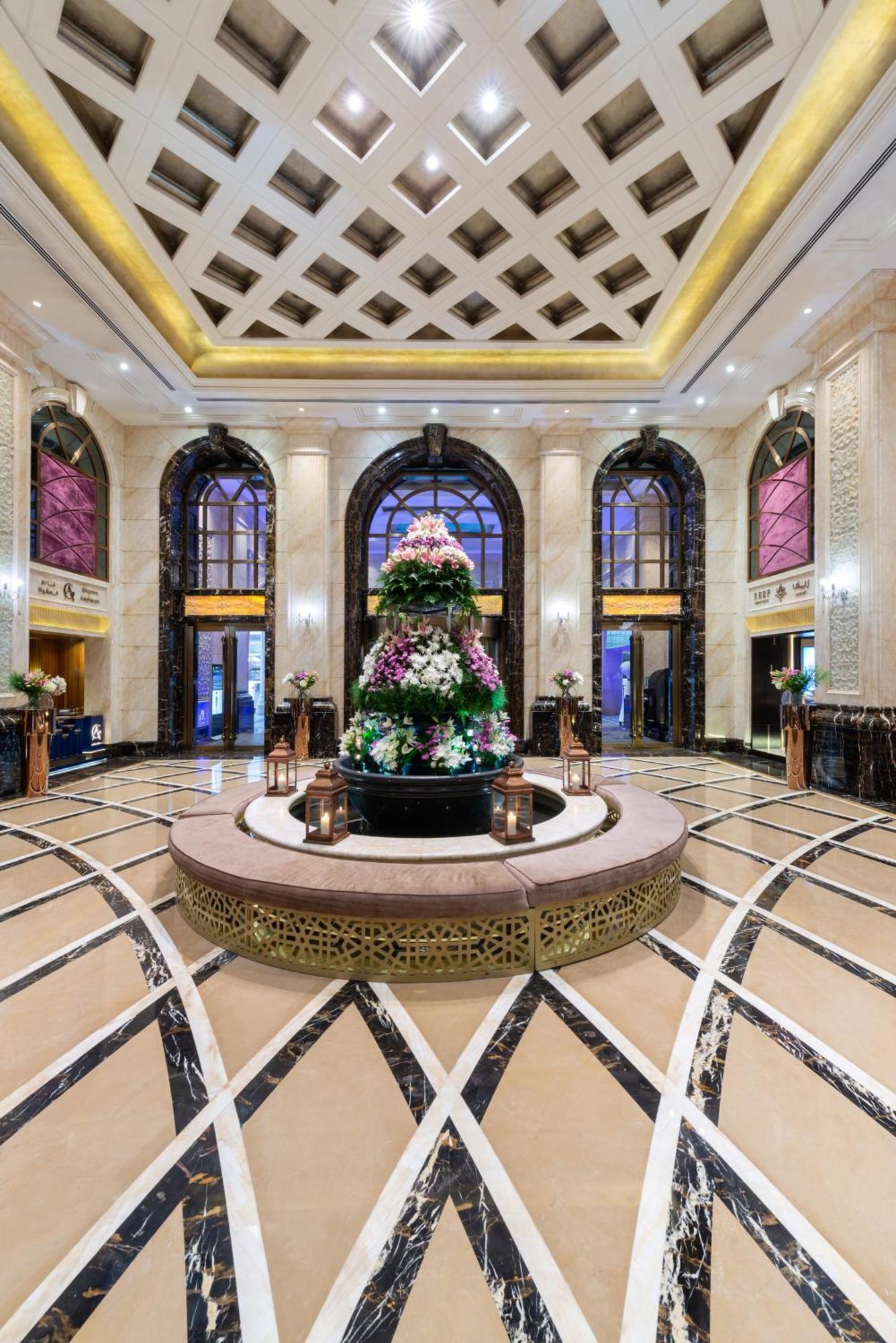 Narcissus Riyadh Hotel & Spa Zewnętrze zdjęcie Lobby