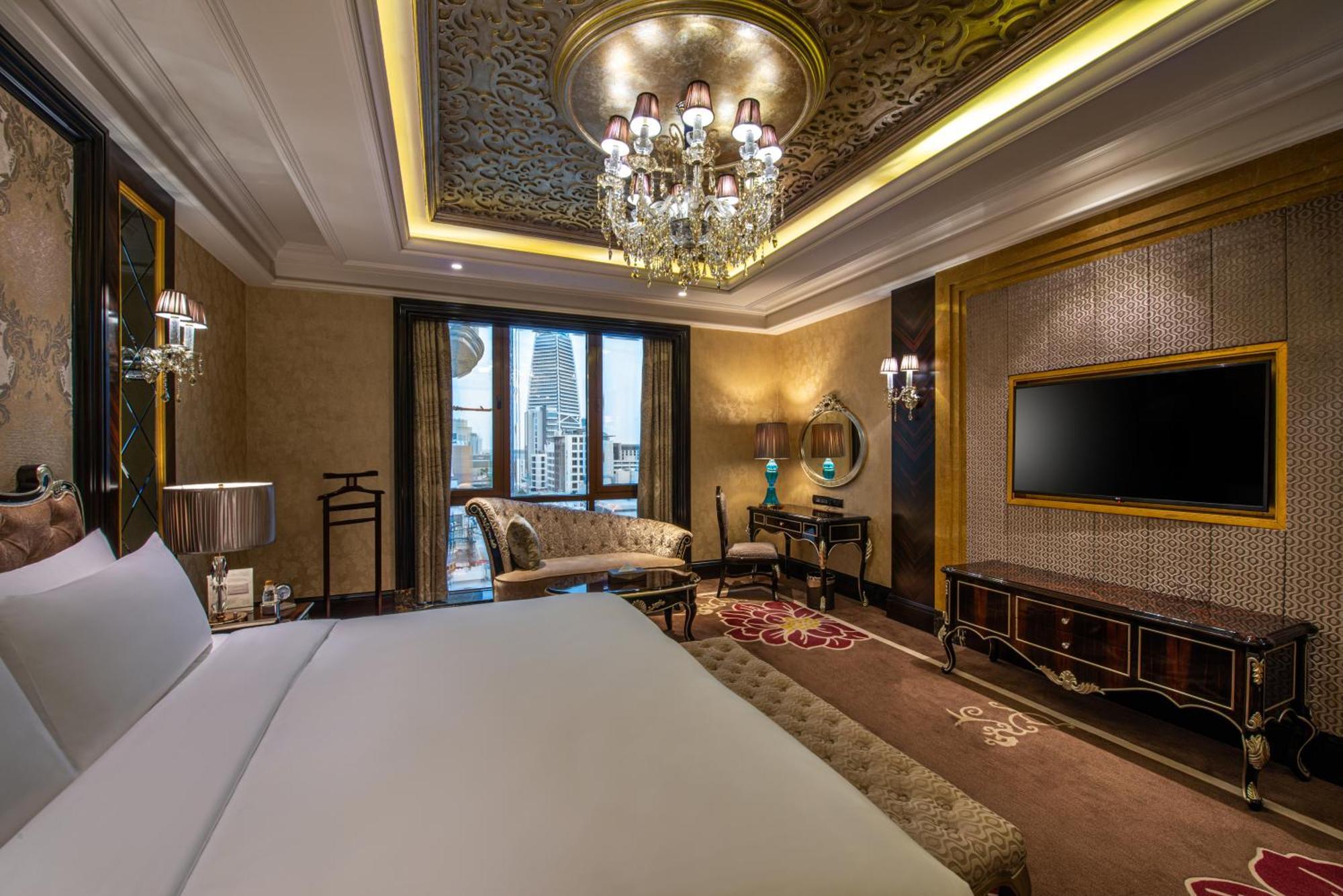 Narcissus Riyadh Hotel & Spa Zewnętrze zdjęcie