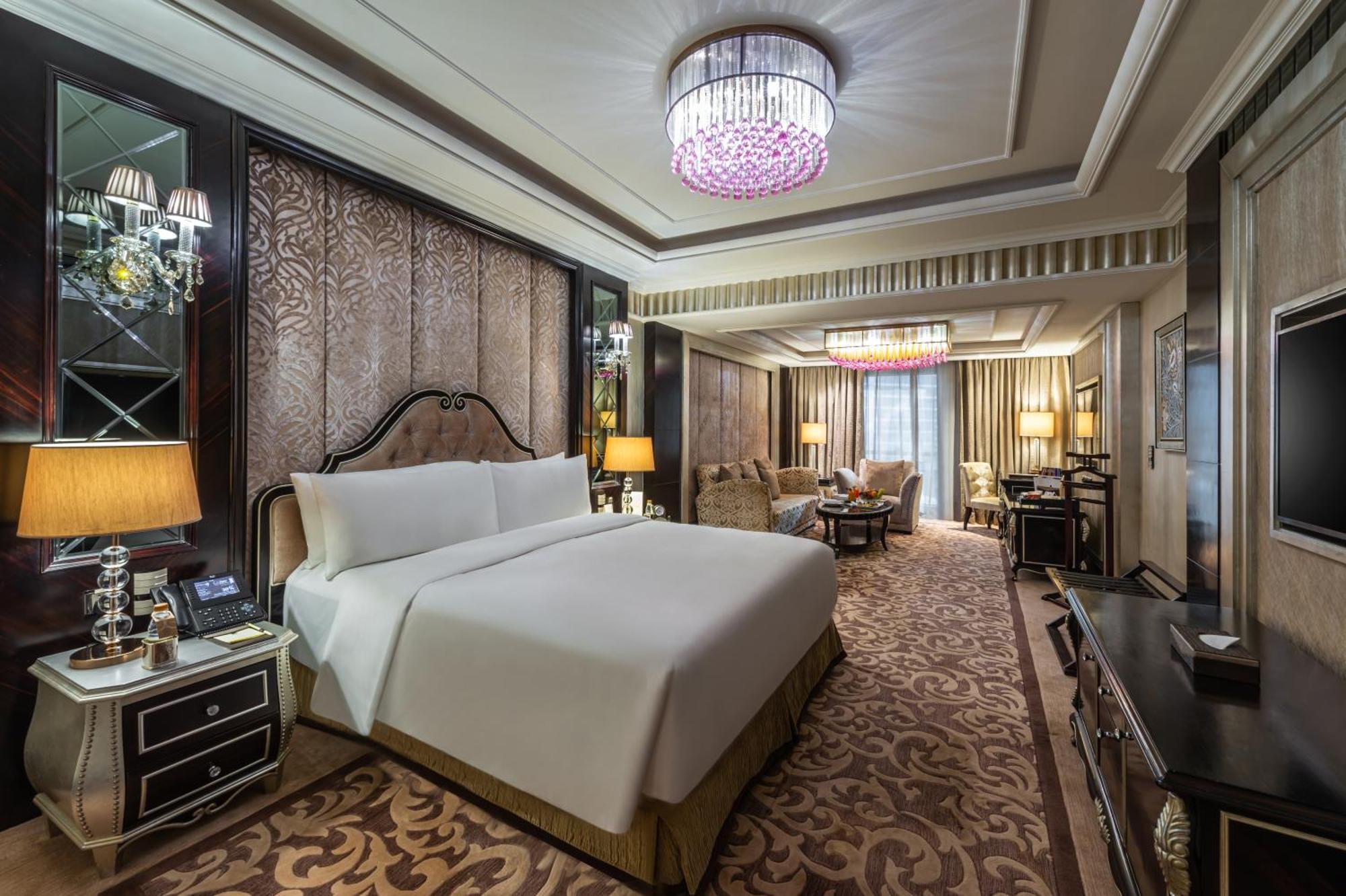 Narcissus Riyadh Hotel & Spa Zewnętrze zdjęcie A suite at the hotel