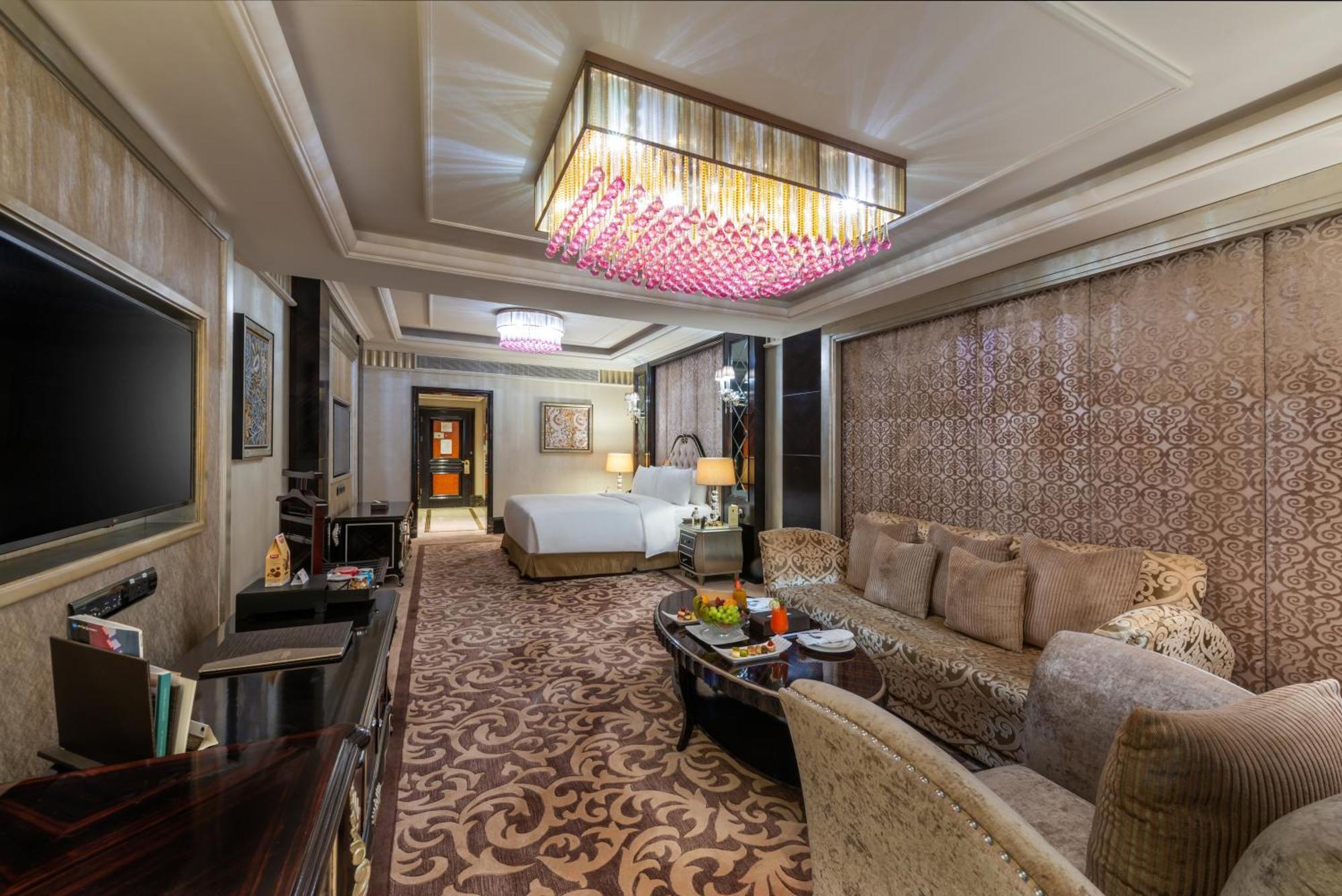 Narcissus Riyadh Hotel & Spa Zewnętrze zdjęcie A suite at the hotel
