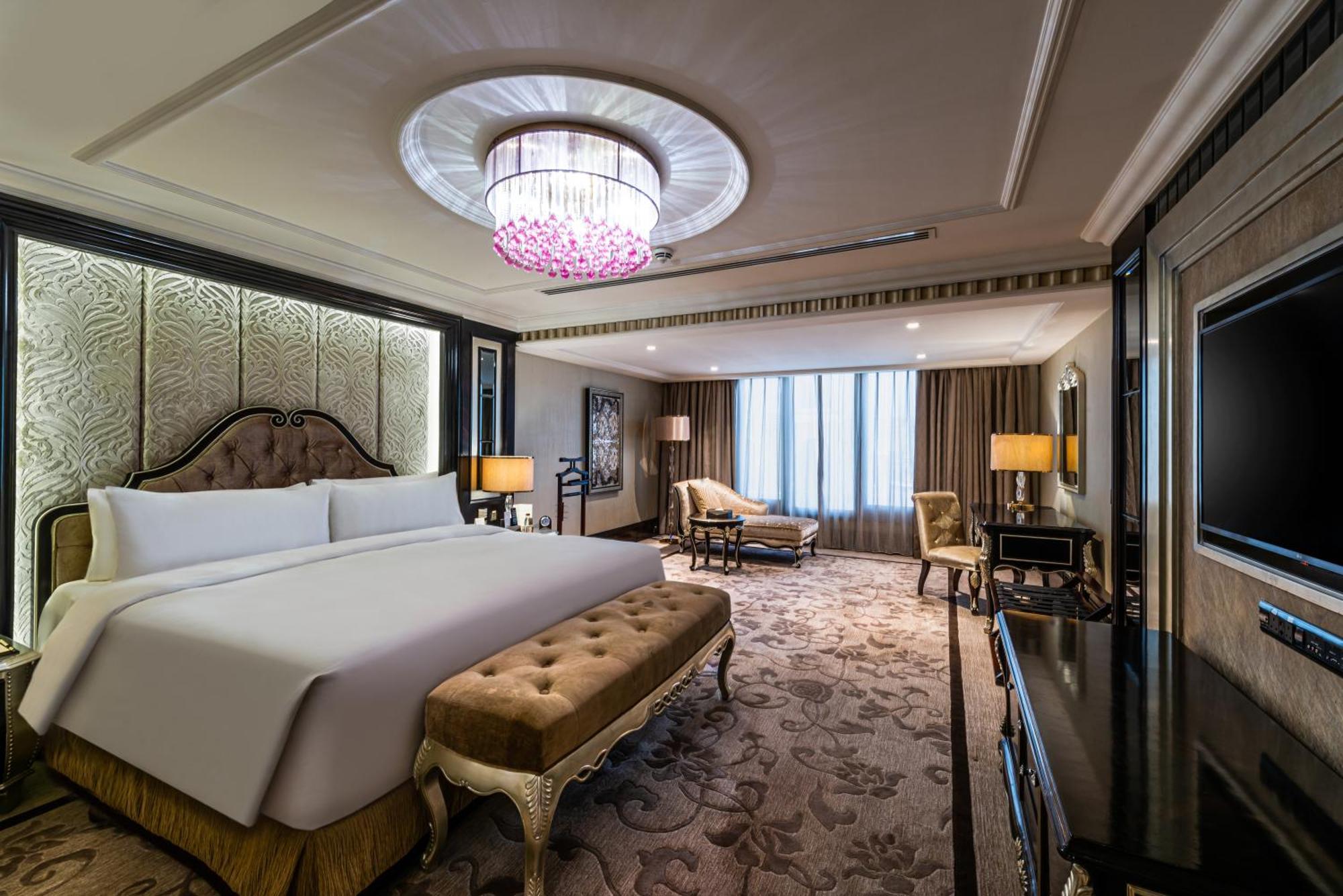 Narcissus Riyadh Hotel & Spa Zewnętrze zdjęcie Suite