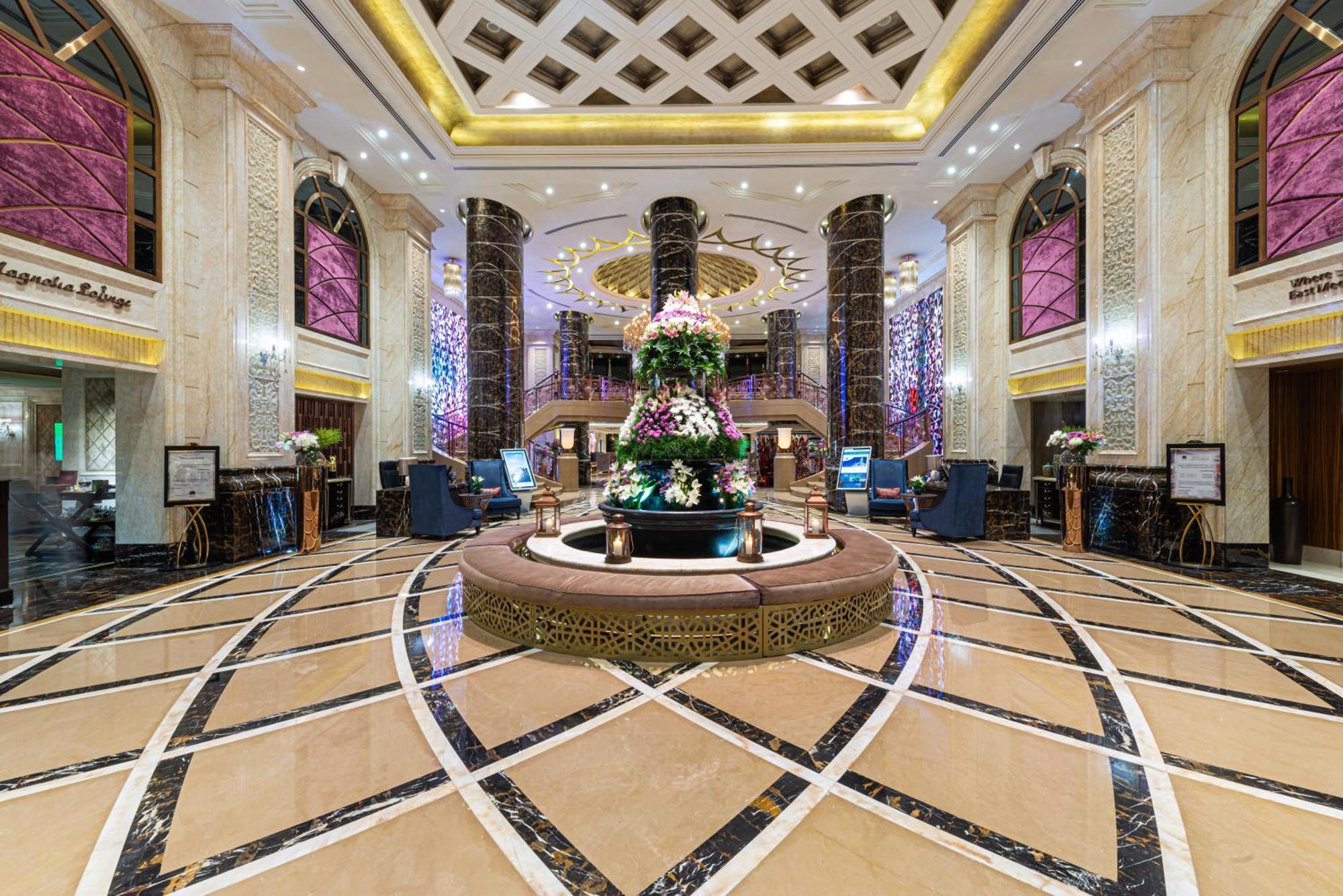 Narcissus Riyadh Hotel & Spa Zewnętrze zdjęcie Lobby